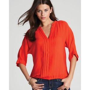 Joie Marru Blouse in Fiery Red